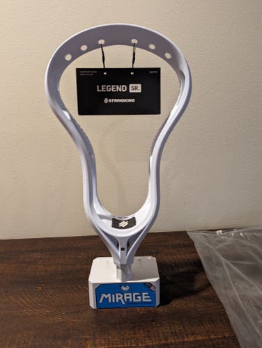 New Attack & Midfield StringKing Unstrung Legend Senior Head