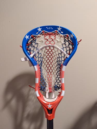 Boombah Used Attack & Midfield Strung USA Dyed Head