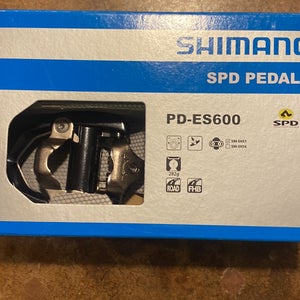 New Shimano  PD-ES 600 SPD Pedals