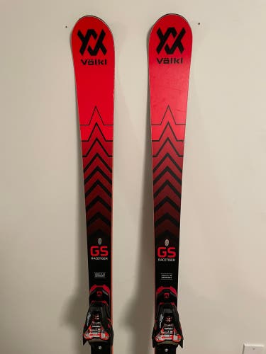 Used 2022-23 Volkl Racetiger GS w/Marker XComp 12 Bindings