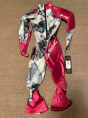 New SYNC Junior Ski Race Suit