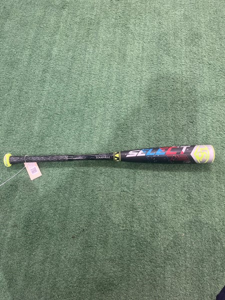 Used USABat Certified 2019 Louisville Slugger Select 719 Hybrid Bat -10 19OZ 29"