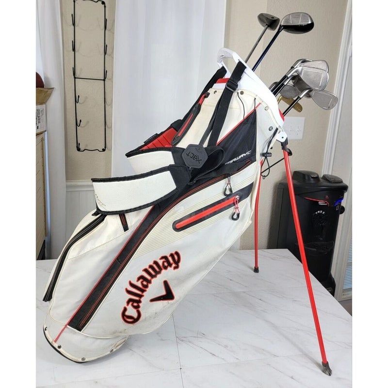 Callaway GES (7 Pieces) Women's Golf Club Set & Matching Bag Ladies ...