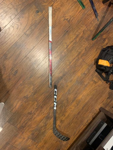 Senior Right Handed P28  JetSpeed FT6 Pro Hockey Stick