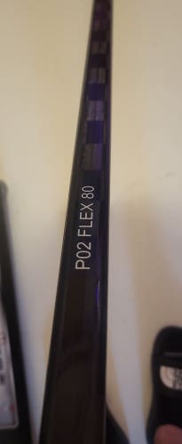 New Senior Right Handed All black Hockey Stick P02