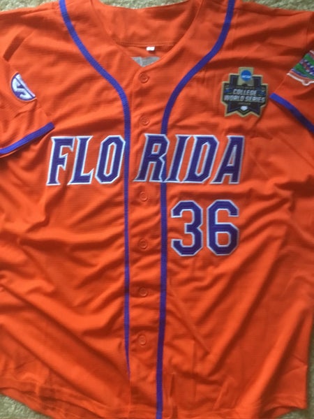 Florida Gator, NCAA baseball World Series jersey
