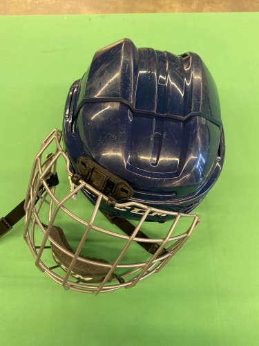 Used Junior CCM FL3DS Hockey Helmet