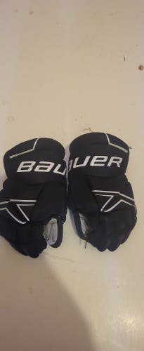 Used Bauer Ms1 Gloves 9"