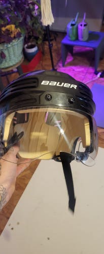 Used Extra Large Bauer Helmet