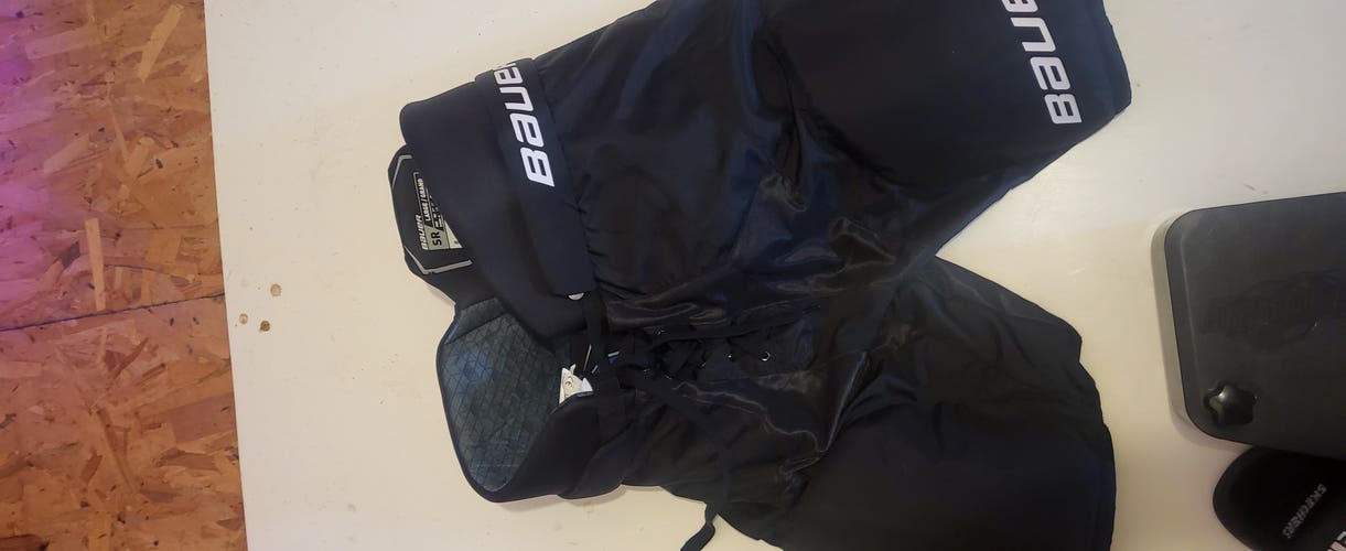 Senior Used Large Bauer Hockey Pants