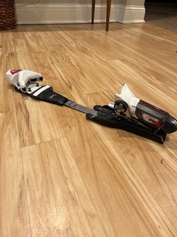 Used Rossignol Racing Ski Bindings Max Din 18