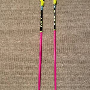 Leki World Cup Lite SL Ski Poles (Pink) w/ Guards
