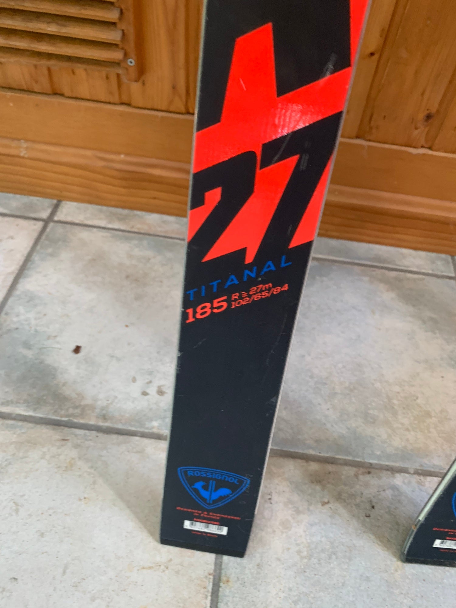 Rossignol GS 185 Cm 27 Radius | SidelineSwap