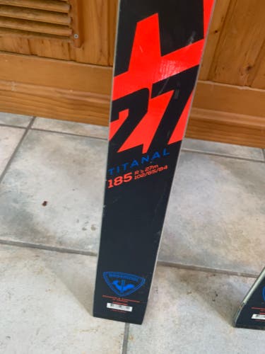 Rossignol GS 185 Cm 27 Radius
