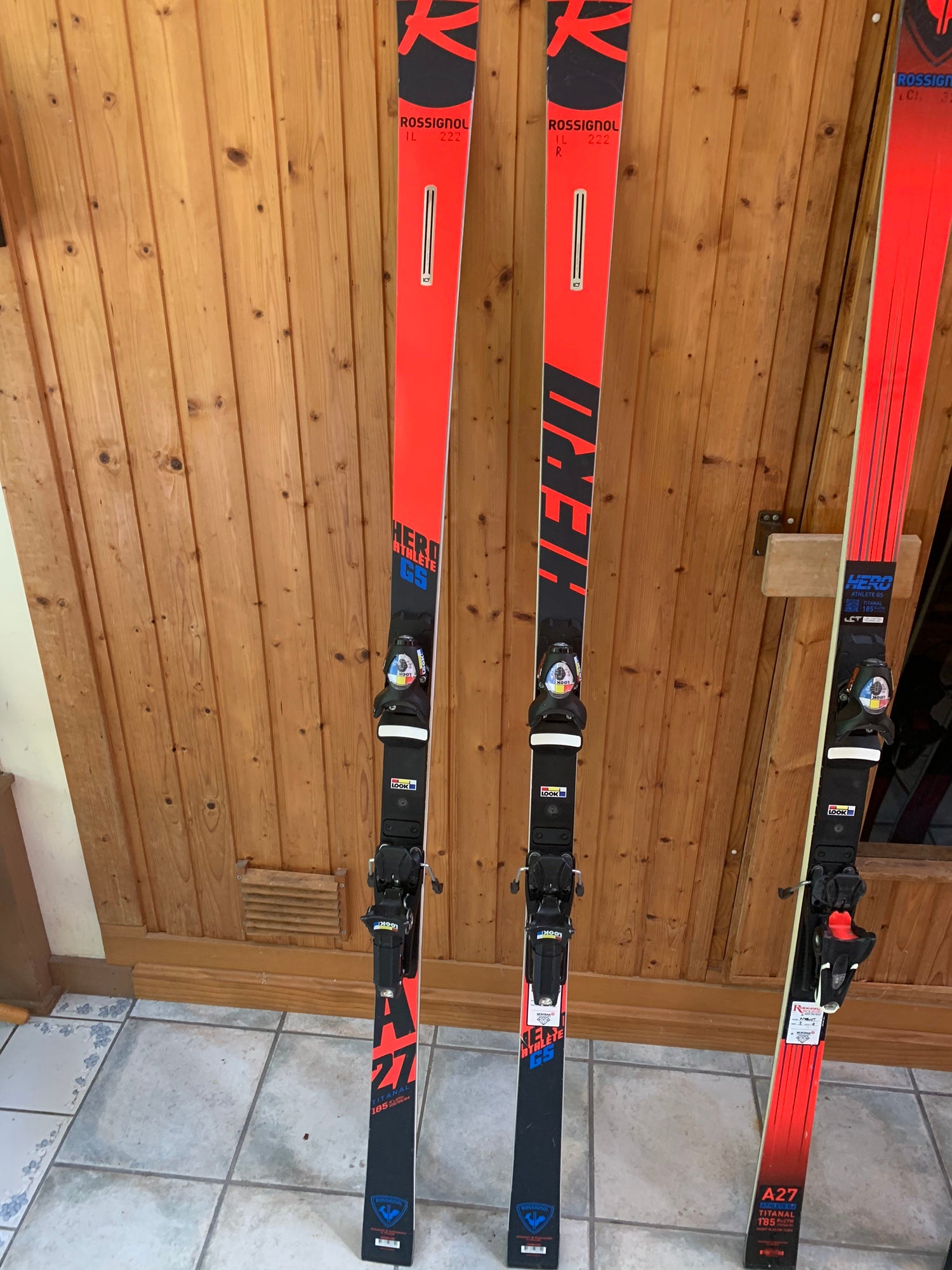 ロシニョールGS R27 185cm板の長さ170cm〜 - スキー