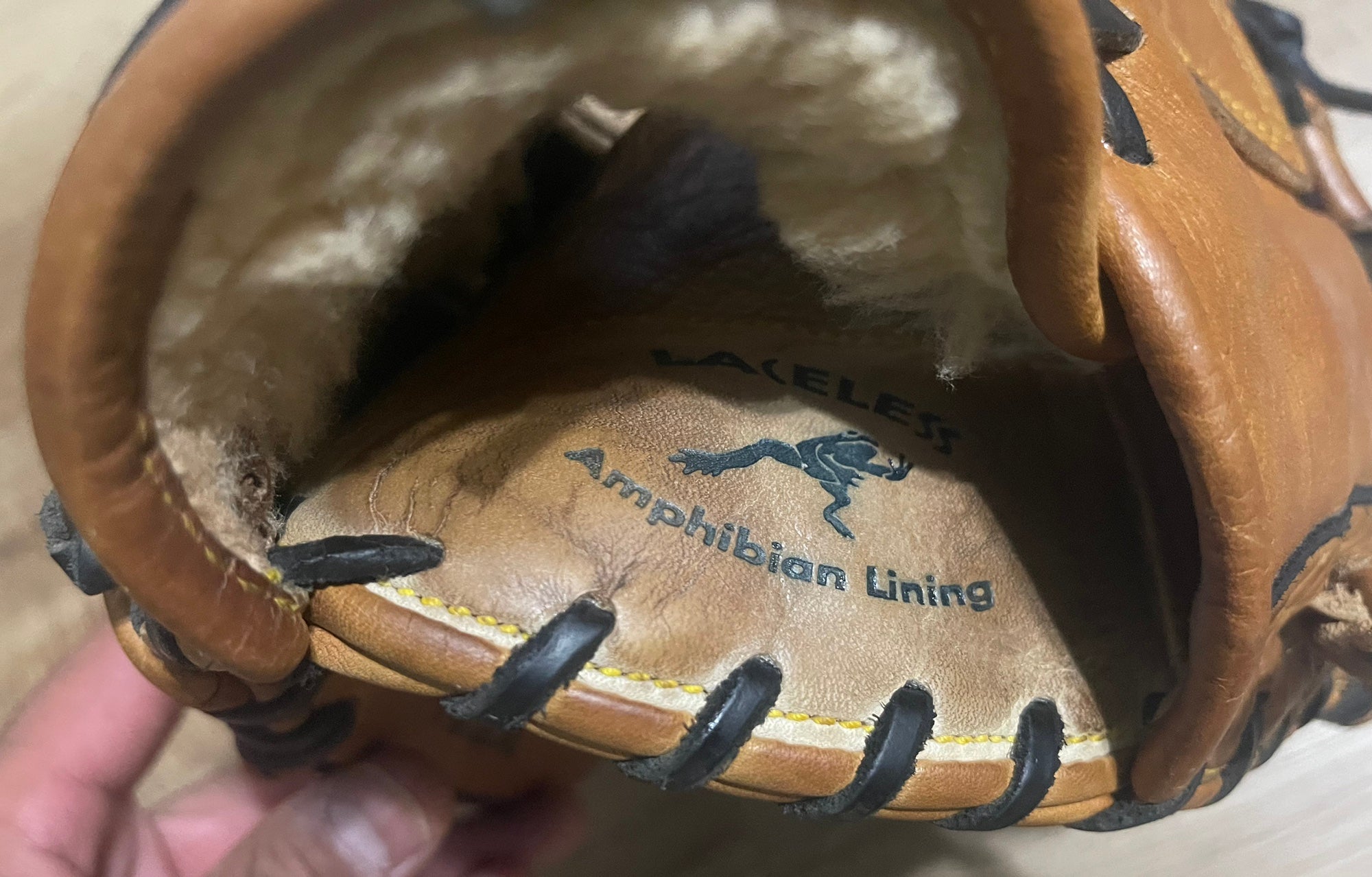 Lot Detail - 2014 Andruw Jones Game Used and Signed Mizuno Pro Fielders  Glove Used During NPB Season with Tohoku Rakuten Eagles (Jones LOA)