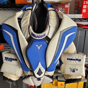 Vaughn Velocity V6 2000 Pro Carbon Chest Protector