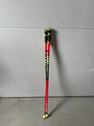 Used 42in (105cm) Leki World Cup - GS Ski Poles