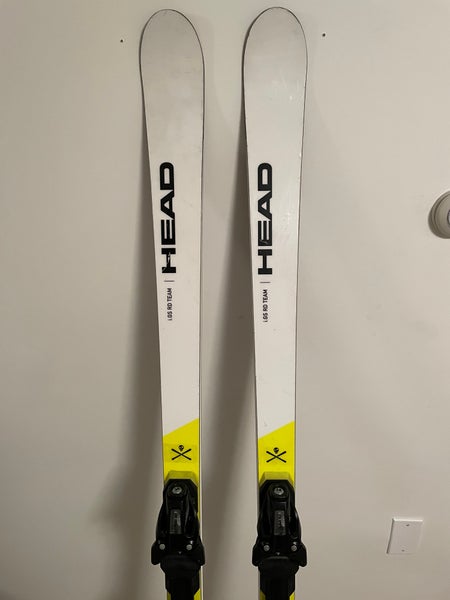 2019 HEAD World Cup Rebels i.GS RD 173 Skis With Bindings