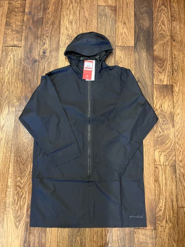 New Spyder Rain Shell