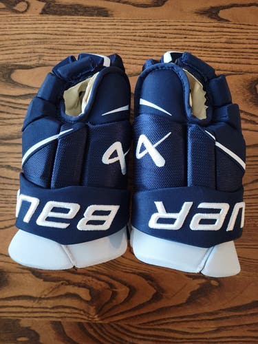 Bauer Vapor Hyperlite Gloves 14" Pro Stock