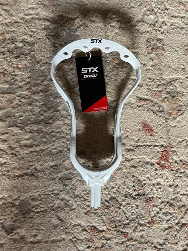 New STX Duel U Lacrosse Head FOGO Rare