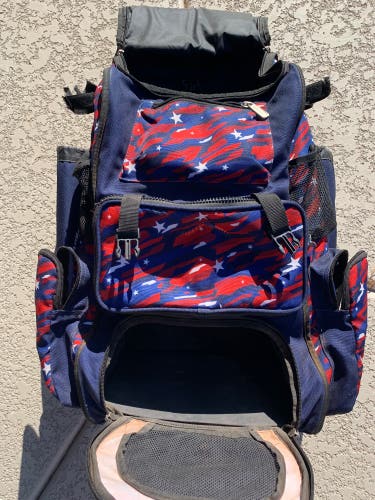 Boombah superpack bat bag