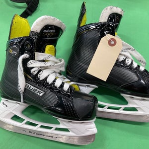 Used Youth Bauer Supreme S27 Hockey Skates D&R (Regular) 11.0