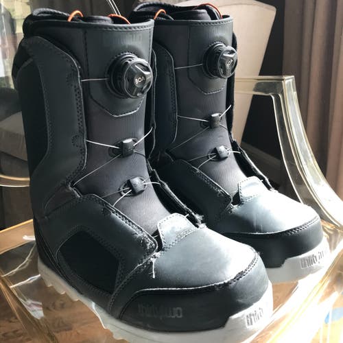 Used Size Men's 10.5 (W 11.5) Thirty Two STW BOA Snowboard Boots