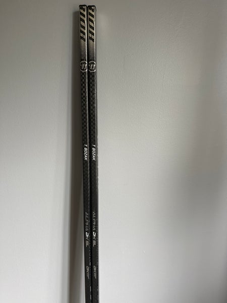 2-Pack Tyler Bozak Warrior Alpha DX SLHockey Stick 100 Flex