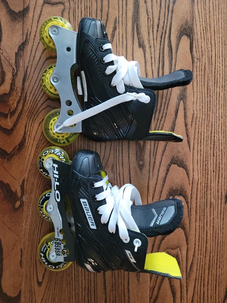 Used Bauer RS Inline Skates Regular Width Size 11