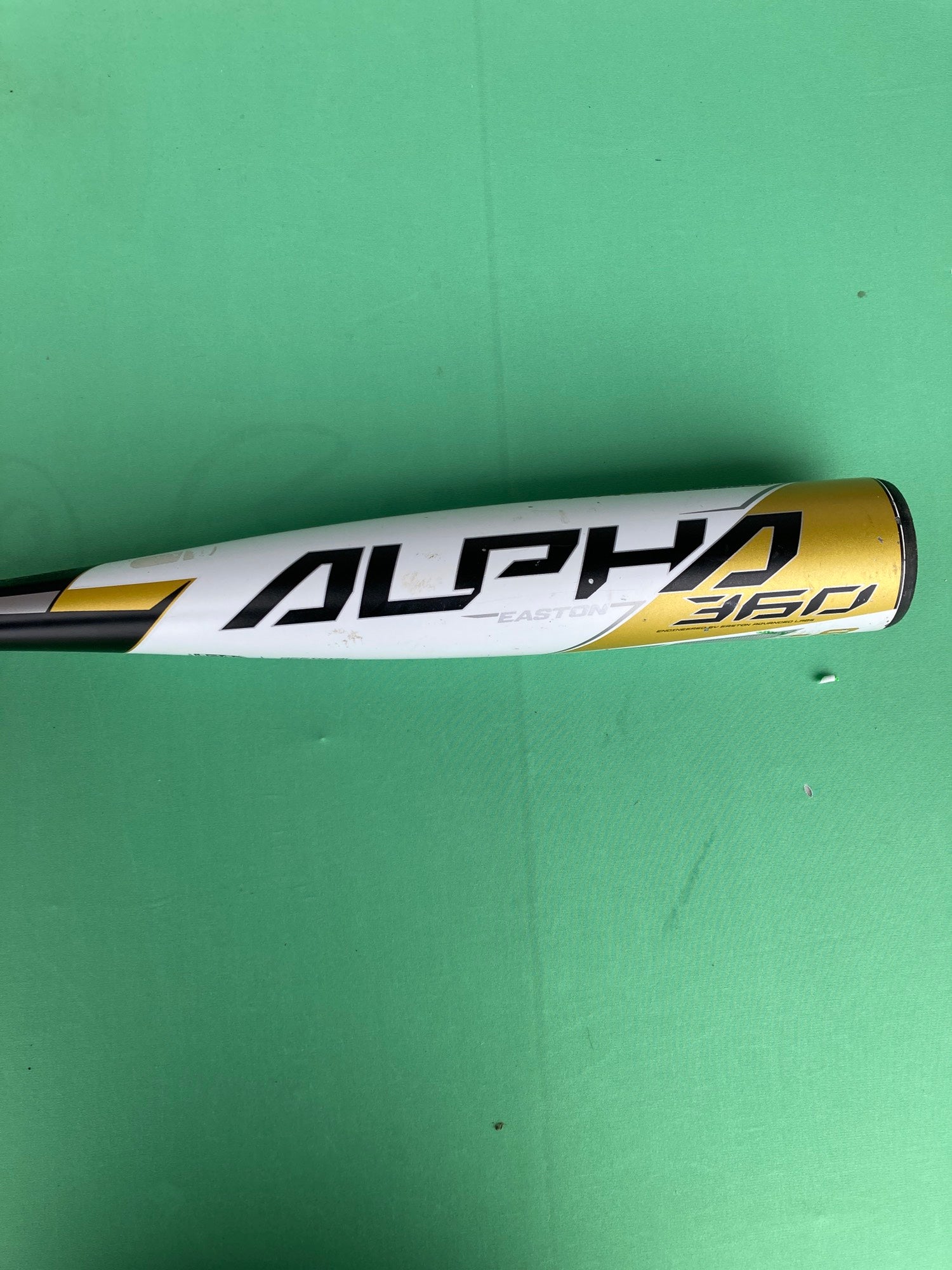 2020 Easton Alpha 360 Alloy Bat USABat Certified (-11) Alloy 18
