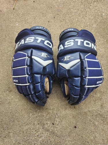 Used Easton Synergy EQ3 Gloves 14"
