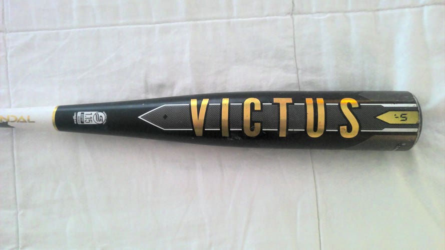 Used USSSA Certified 2021 Victus Alloy Vandal Bat (-5) 26 oz 31"