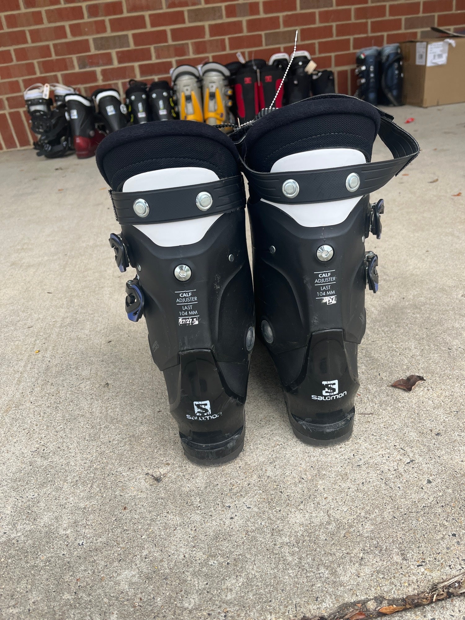 Used Salomon X-Access 70 Ski Boots, Mondo 27 & 27.5 | SidelineSwap