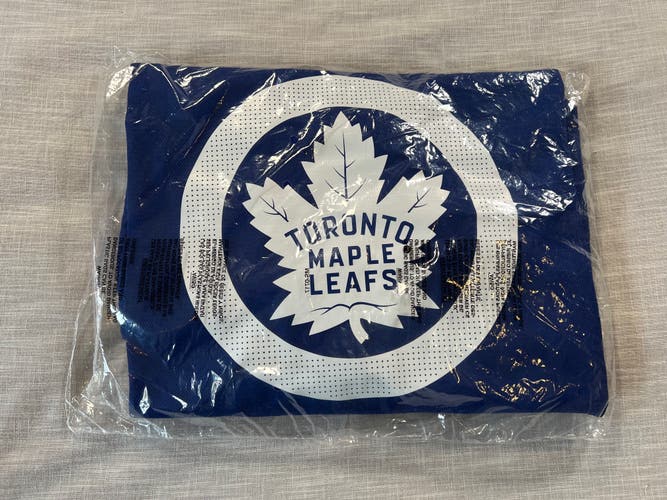 New Toronto Maple Leafs MiC 56 Blue Adidas Practice Jersey
