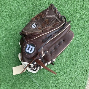 Used Wilson A800 Right Hand Throw All Purpose Softball Glove 12.5"