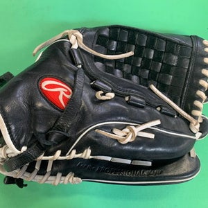 Used Rawlings Gg elite Right Hand Throw Softball Glove 13"