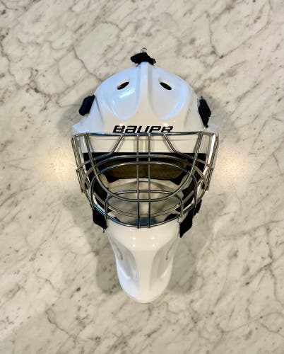 Bauer HX SOR3 NME Senior Goalie Mask 7-1/4 Sr