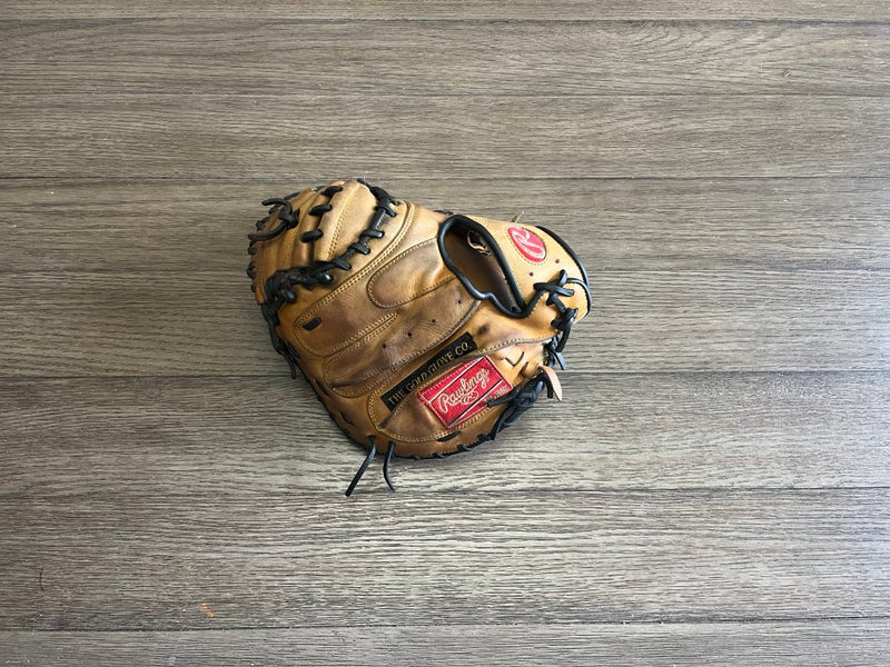 Rawlings Heart of the Hide Game Day 34 Buster Posey Catcher's Mitt  PROCM43BP28 