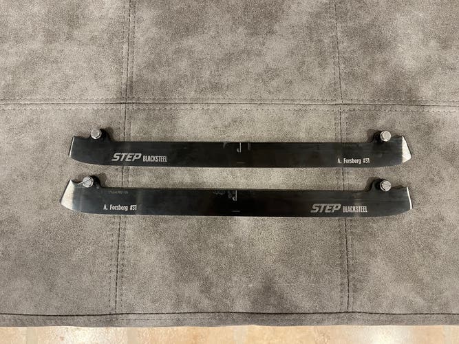 Pro Stock Step Steel CCM Goalie Blades