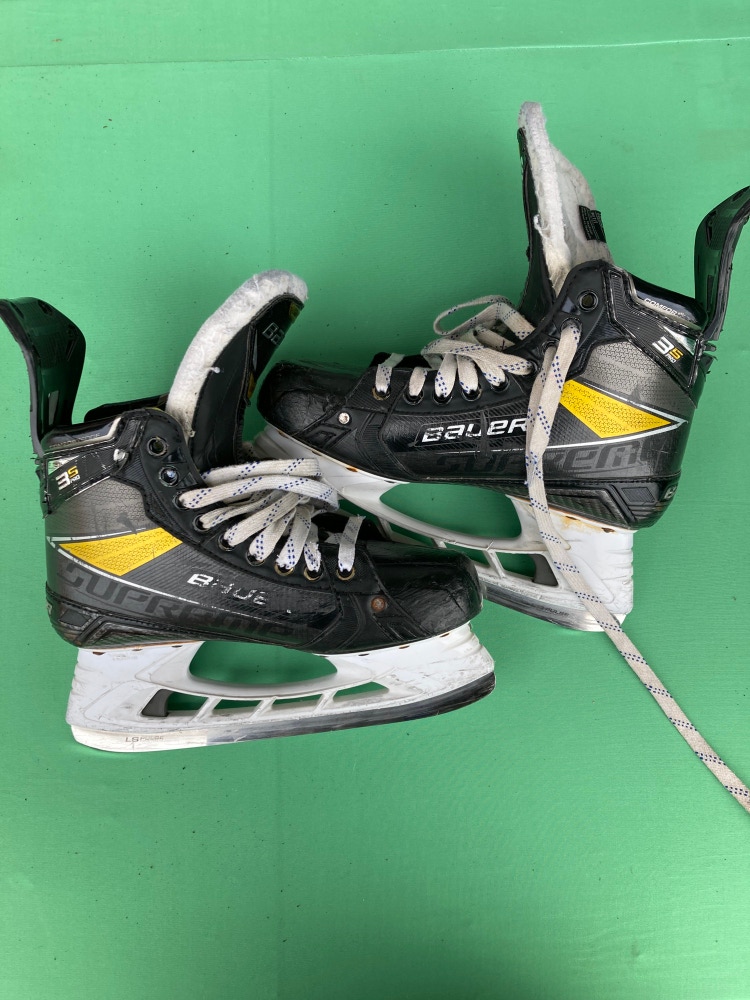 Senior Used Bauer Supreme 3S Pro Hockey Skates 7.0