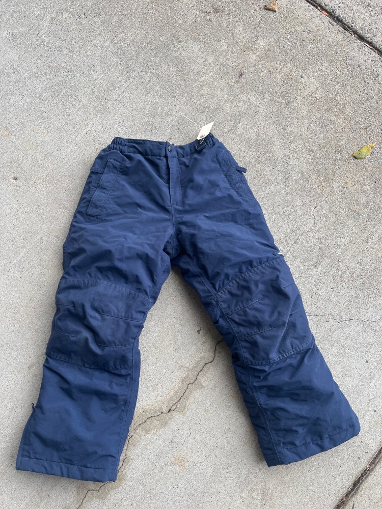Used Land’s End Youth Size 8 Navy Blue Ski Pants