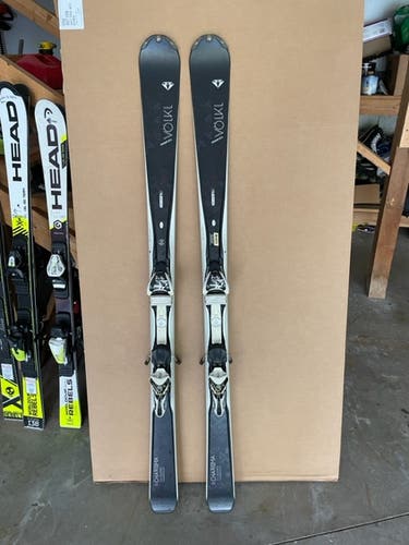 Women's Volkl 156 cm Skis With Bindings