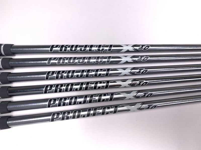 Project X IO 5.5 105g Regular Steel Iron Set 6 Shafts- 34.25''-37''- Pull 0.355