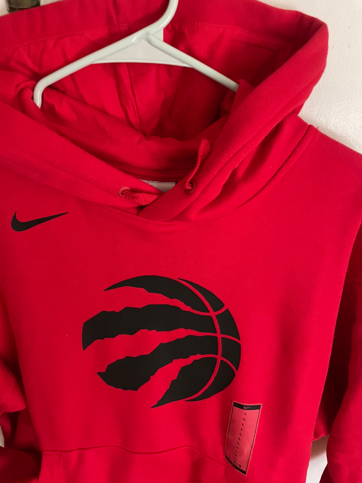 NWT $150 Nike NBA Toronto Raptors Therma Flex Showtime Hoodie 940164-657 Sz  XL 