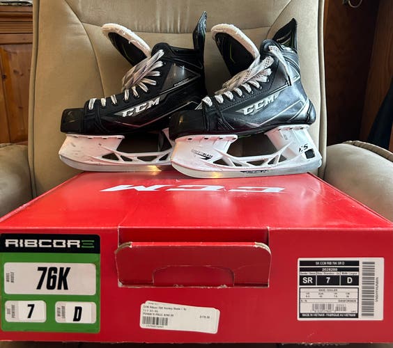 CCM RIBCORE 76k Size 7D Hockey Skates