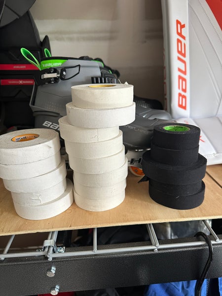 Hockey tape lot