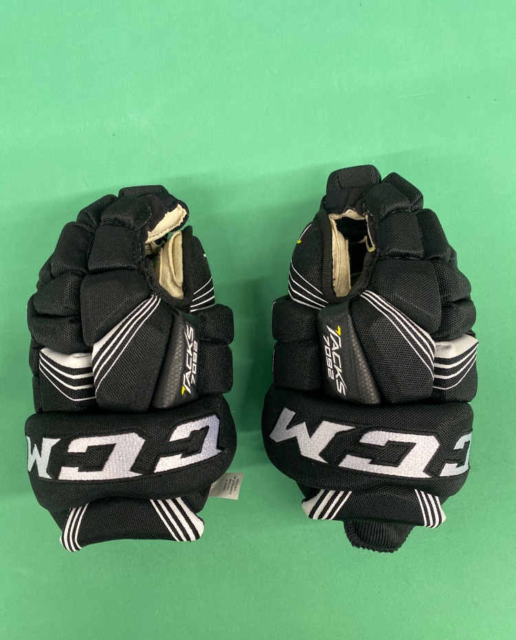 Used CCM Tacks 7092 Hockey Gloves (10")