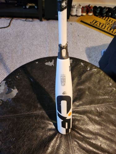 Used USSSA Certified 2022 DeMarini Composite CF Bat (-5) 26 oz 31"